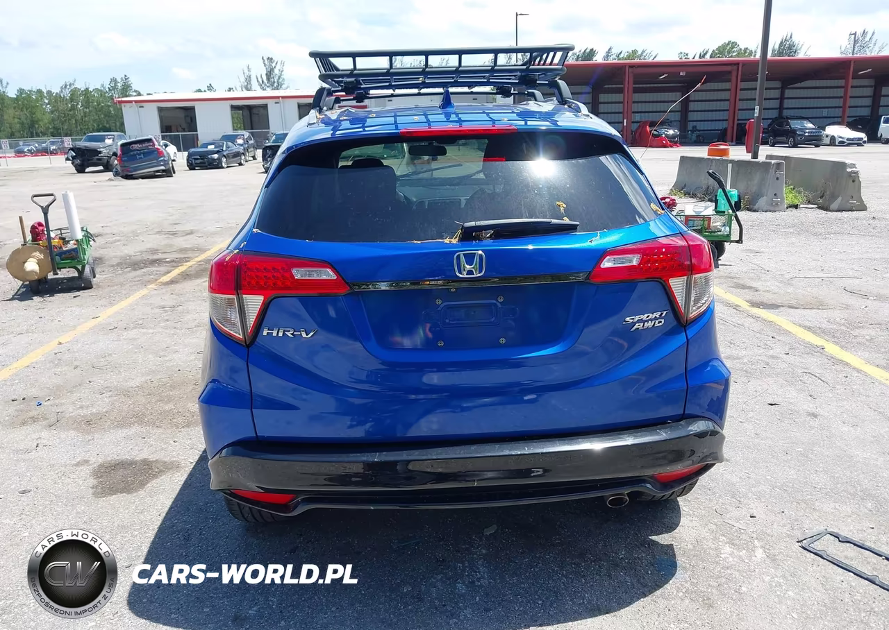 2021 Honda Hr-V Awd Sport VIN:3CZRU6H10MM732752 - 16