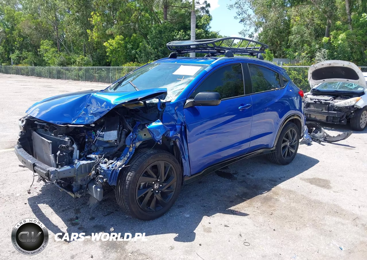 2021 Honda Hr-V Awd Sport VIN:3CZRU6H10MM732752 - 2