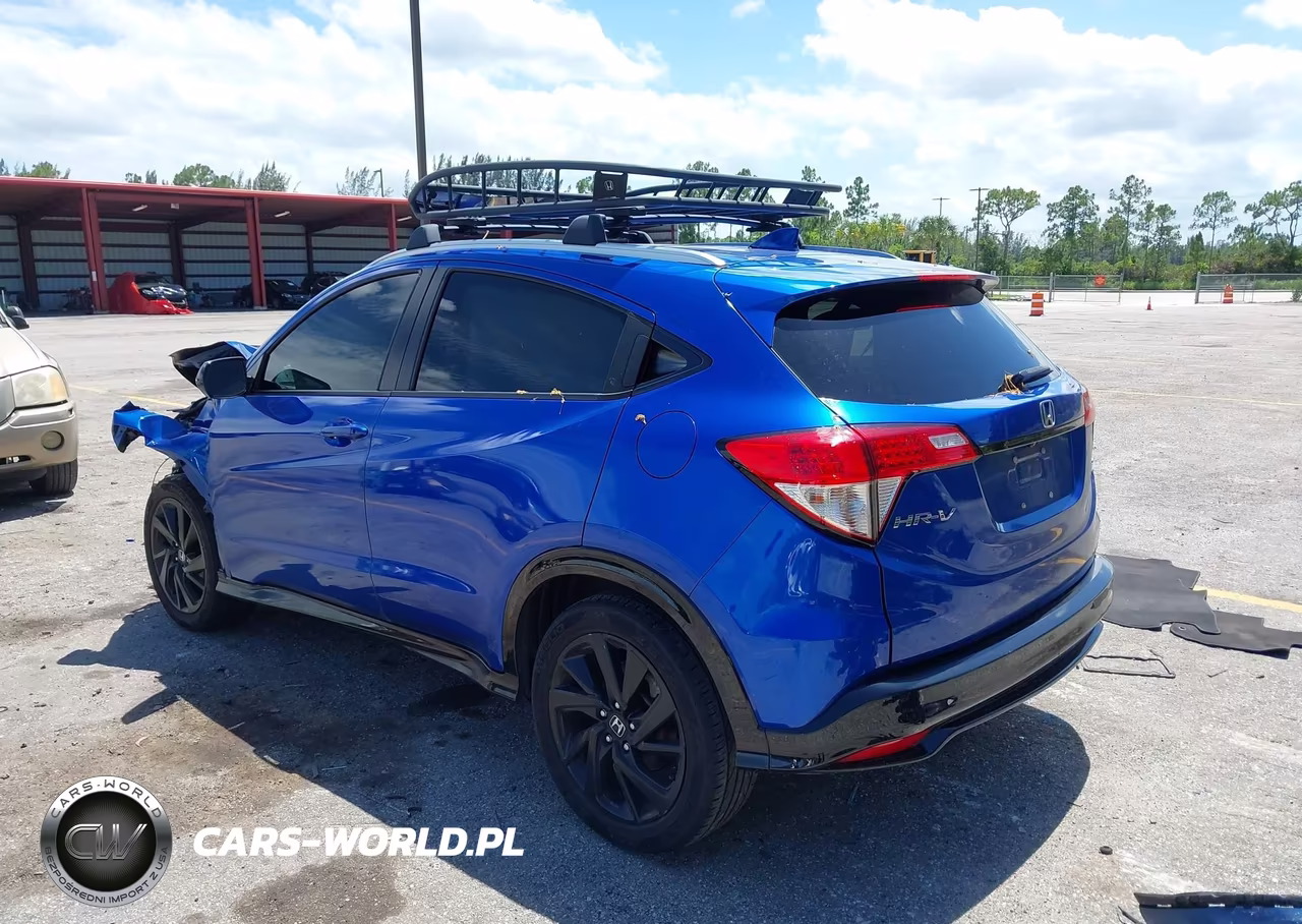 2021 Honda Hr-V Awd Sport VIN:3CZRU6H10MM732752 - 3
