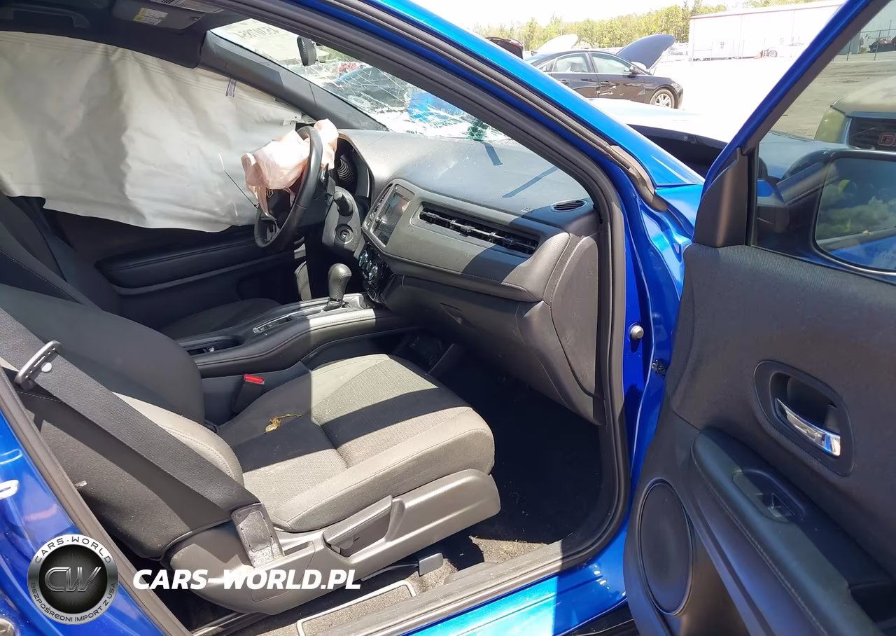 2021 Honda Hr-V Awd Sport VIN:3CZRU6H10MM732752 - 5