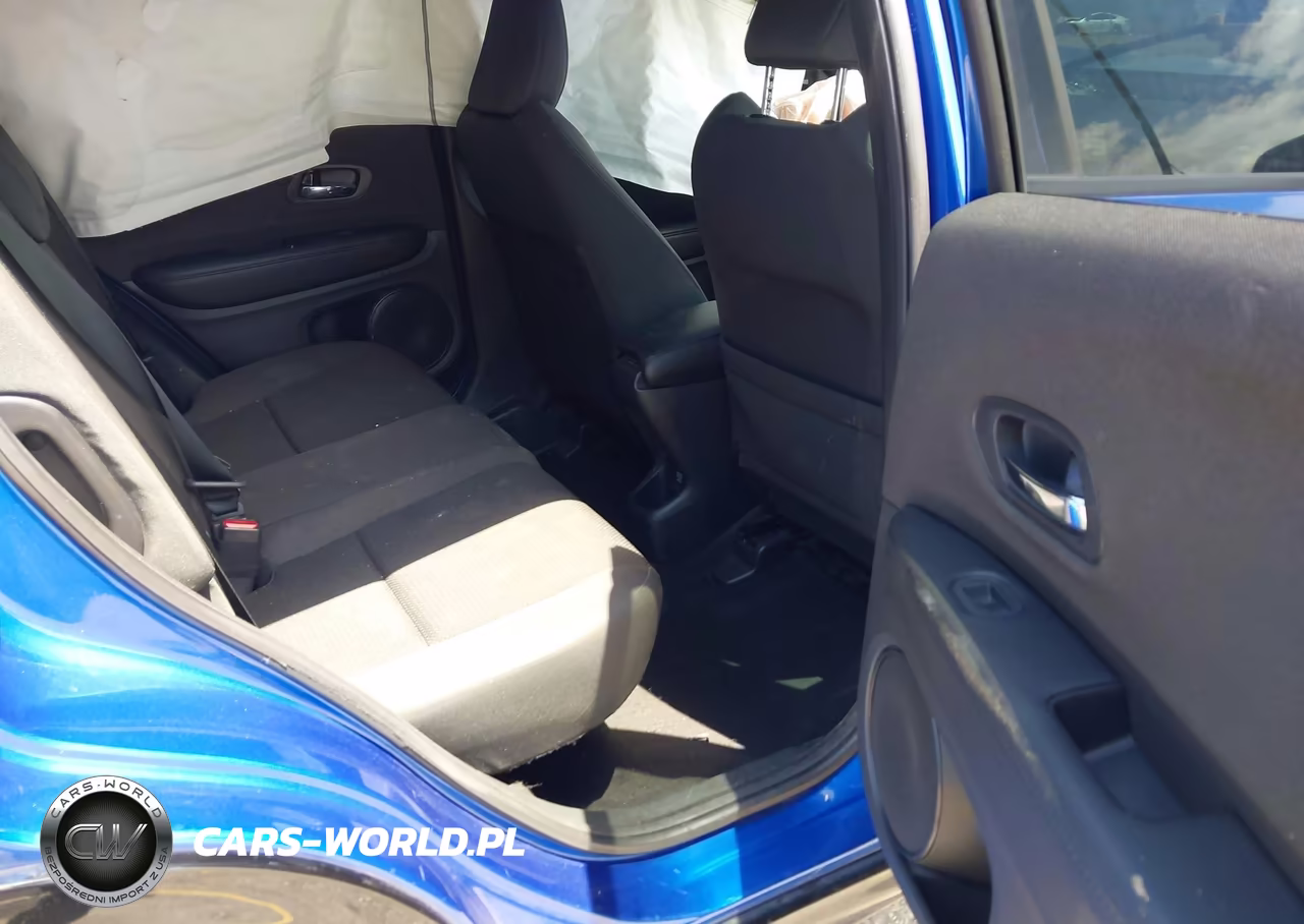 2021 Honda Hr-V Awd Sport VIN:3CZRU6H10MM732752 - 8