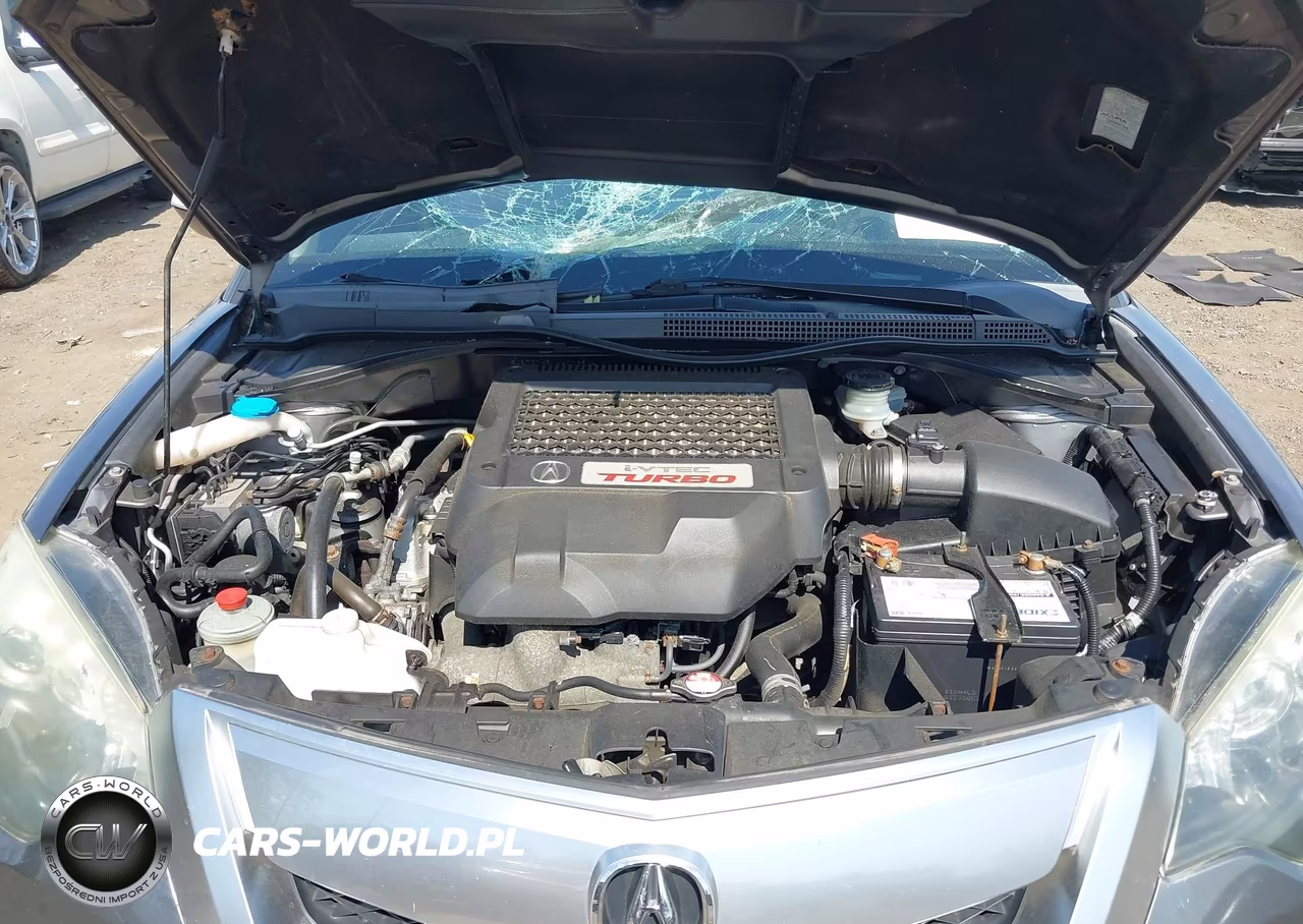 2010 Acura Rdx VIN:5J8TB1H5XAA003904 - 10
