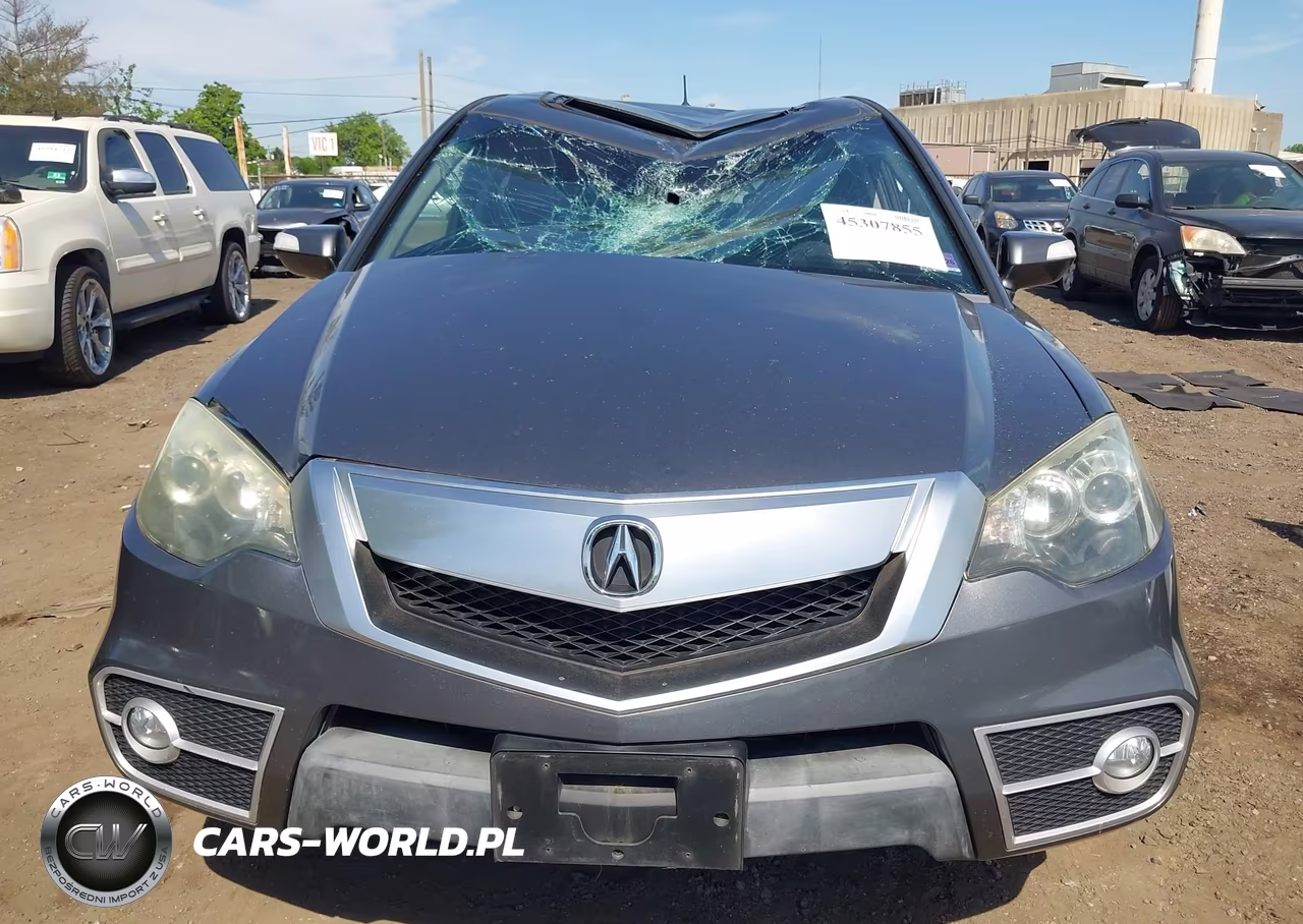 2010 Acura Rdx VIN:5J8TB1H5XAA003904 - 12