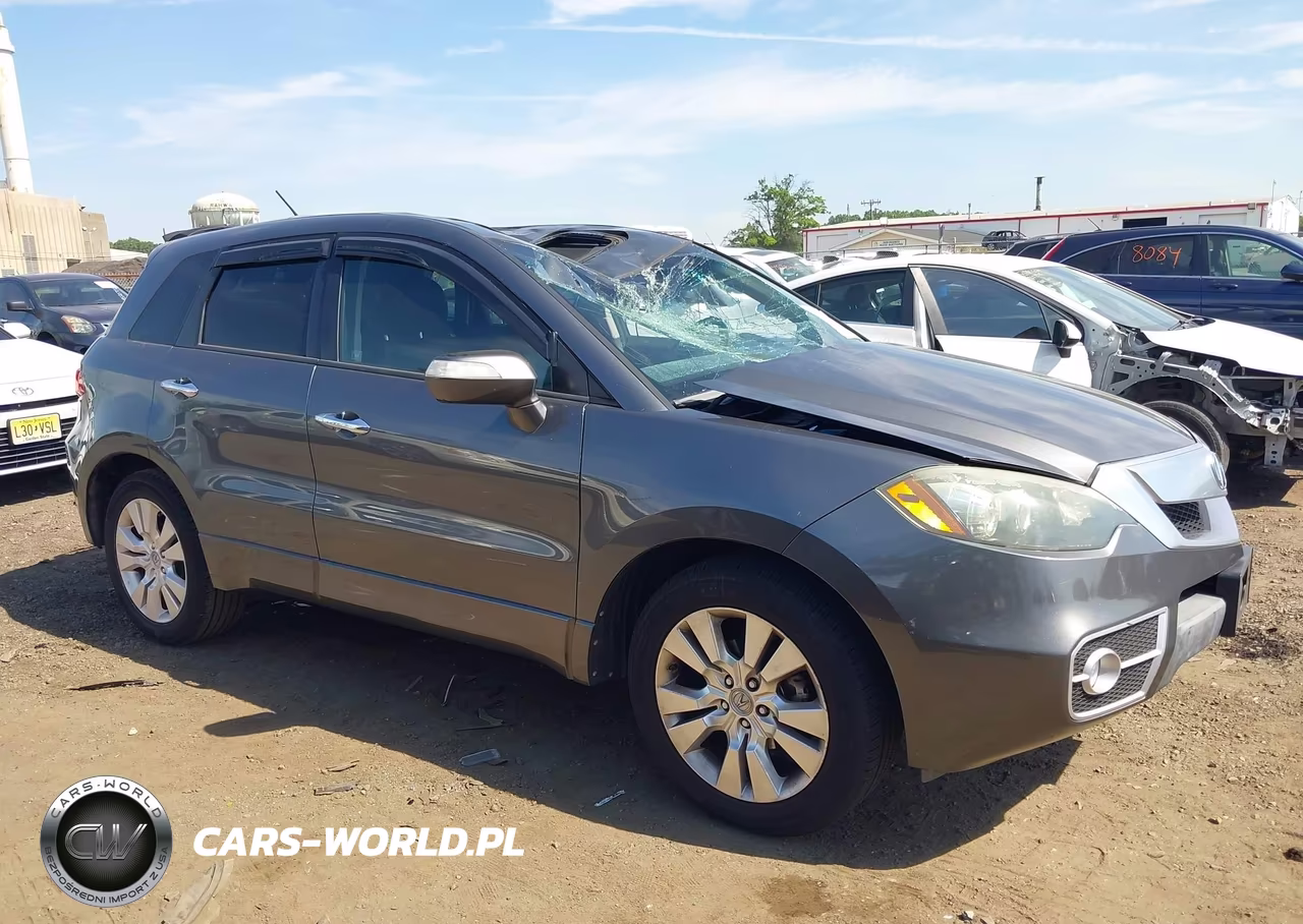 2010 Acura Rdx VIN:5J8TB1H5XAA003904 - 13