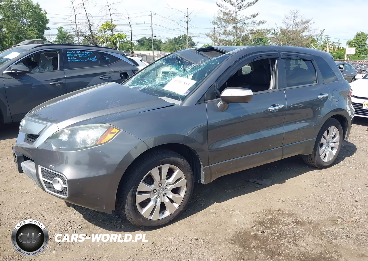 2010 Acura Rdx VIN:5J8TB1H5XAA003904 - 2