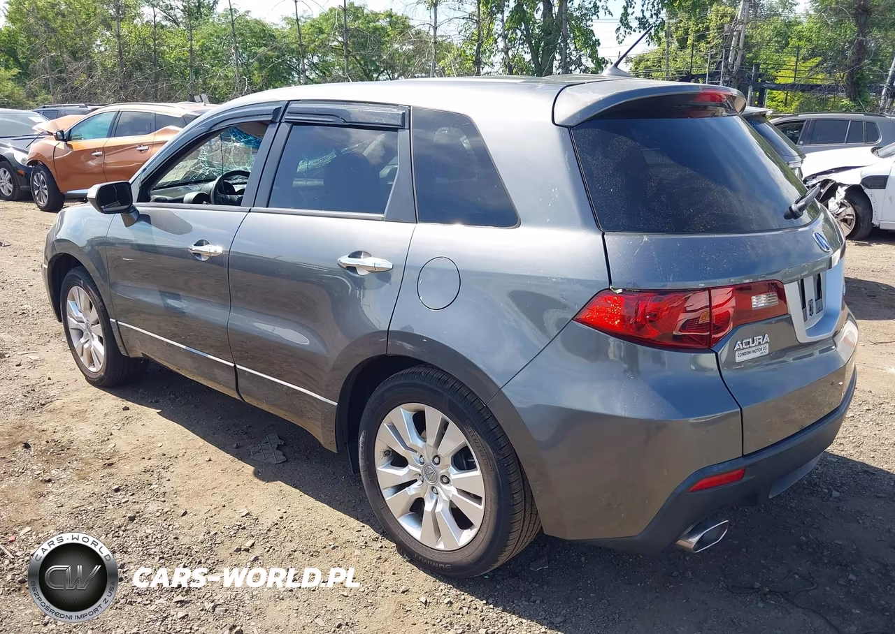 2010 Acura Rdx VIN:5J8TB1H5XAA003904 - 3