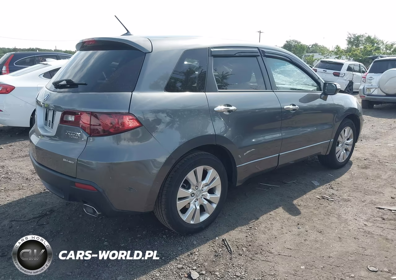2010 Acura Rdx VIN:5J8TB1H5XAA003904 - 4