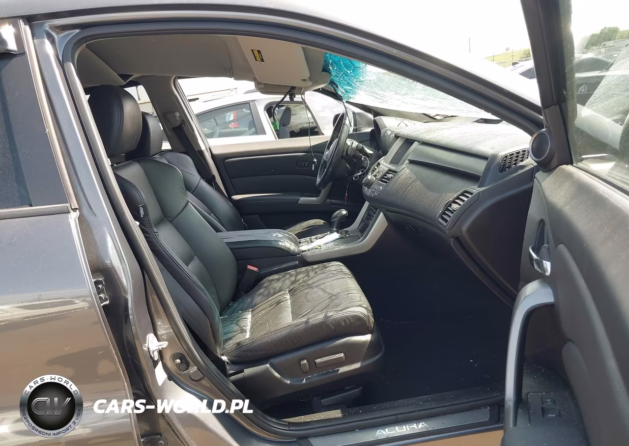 2010 Acura Rdx VIN:5J8TB1H5XAA003904 - 5