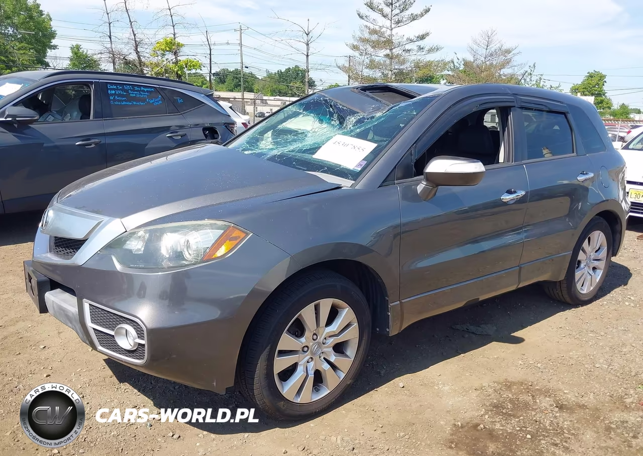 2010 Acura Rdx VIN:5J8TB1H5XAA003904 - 6