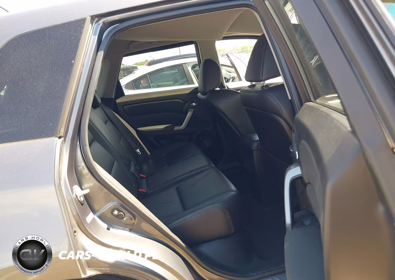 2010 Acura Rdx VIN:5J8TB1H5XAA003904 - 8