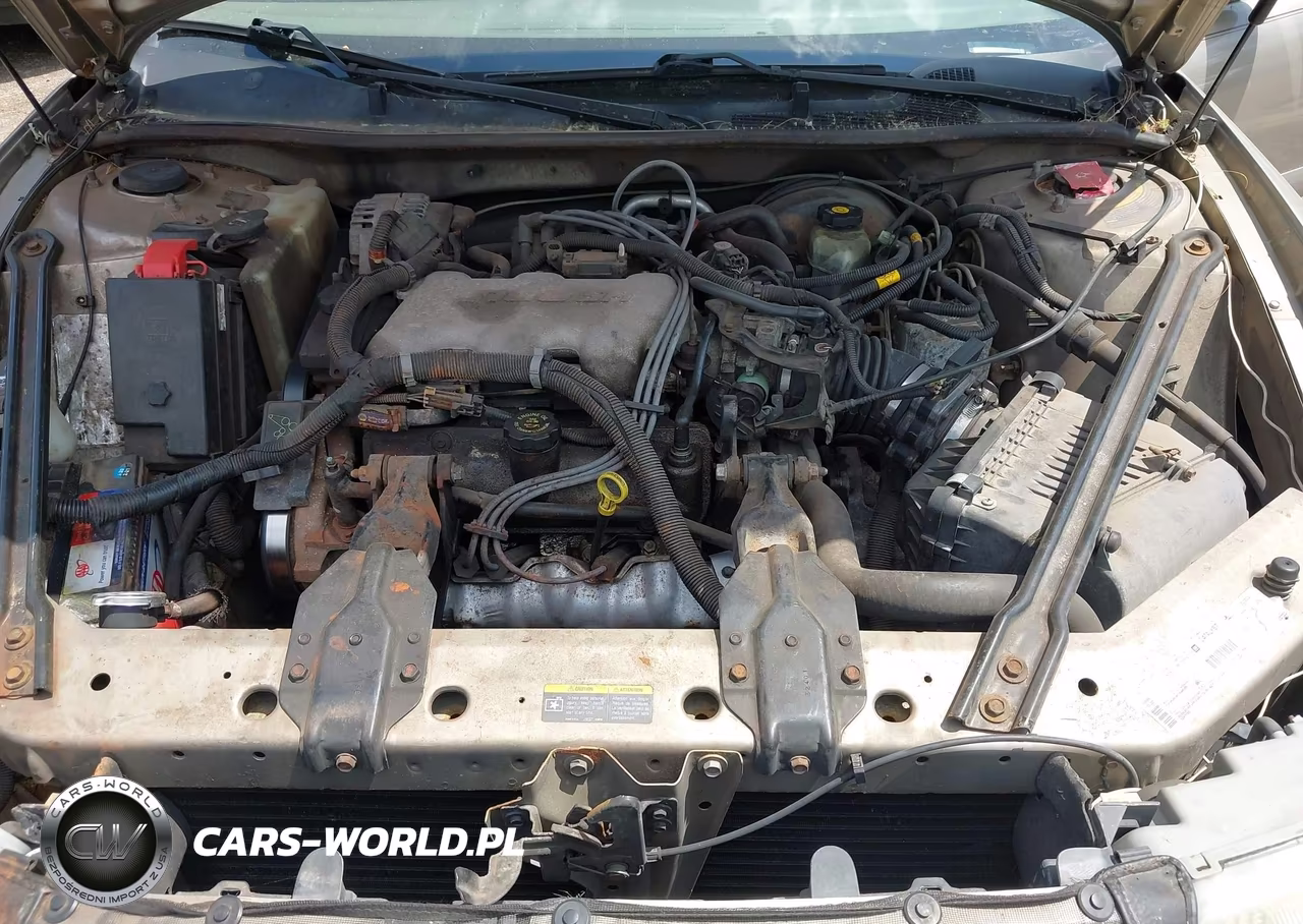 2002 Buick Century Custom VIN:2G4WS52J721207916 - 10