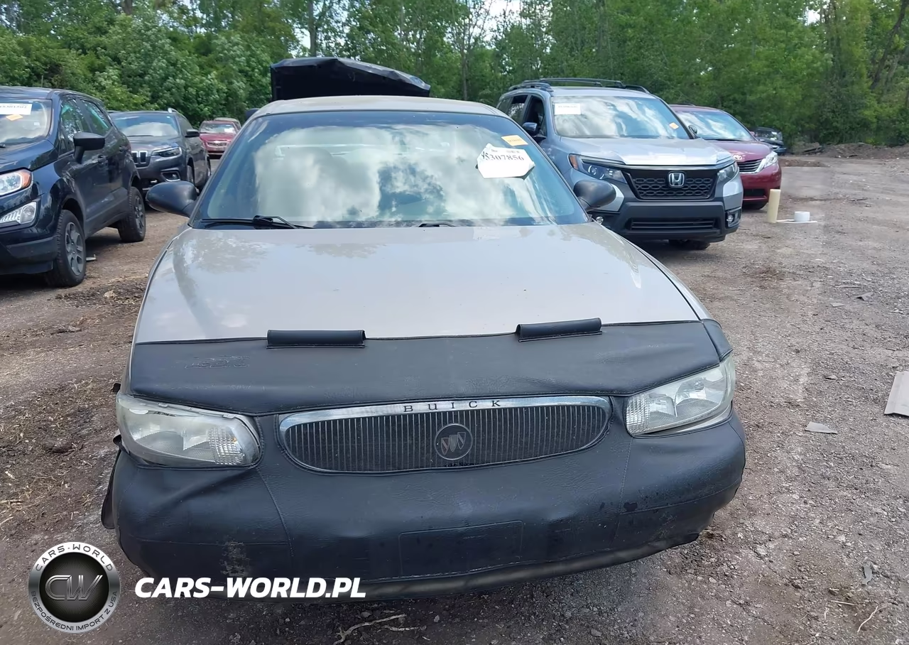 2002 Buick Century Custom VIN:2G4WS52J721207916 - 12