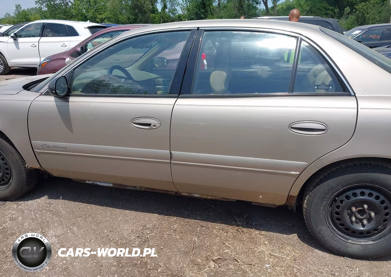 2002 Buick Century Custom VIN:2G4WS52J721207916 - 14