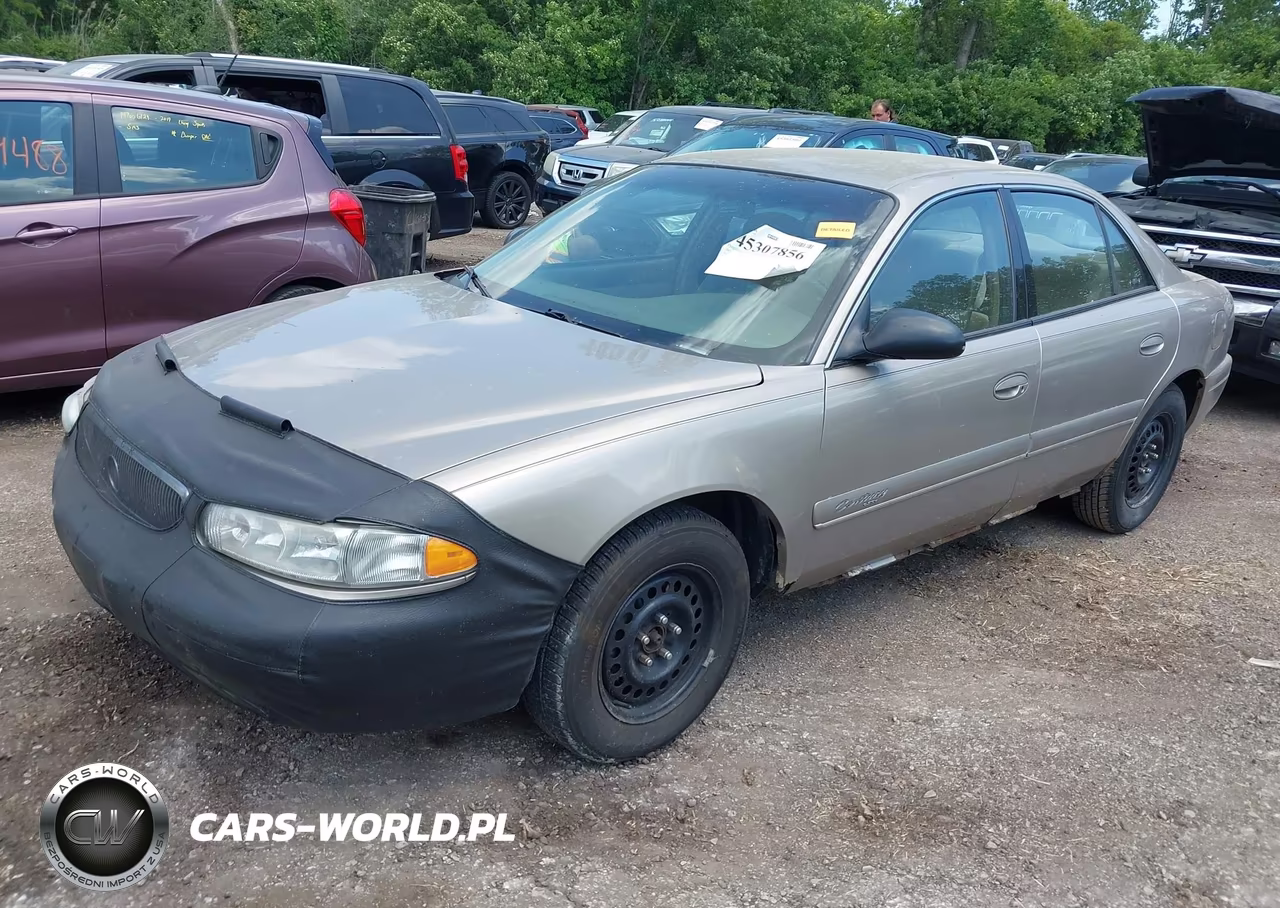 2002 Buick Century Custom VIN:2G4WS52J721207916 - 2