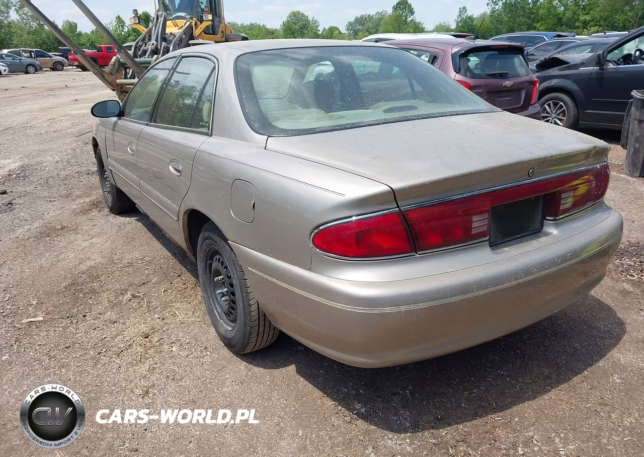 2002 Buick Century Custom VIN:2G4WS52J721207916 - 3