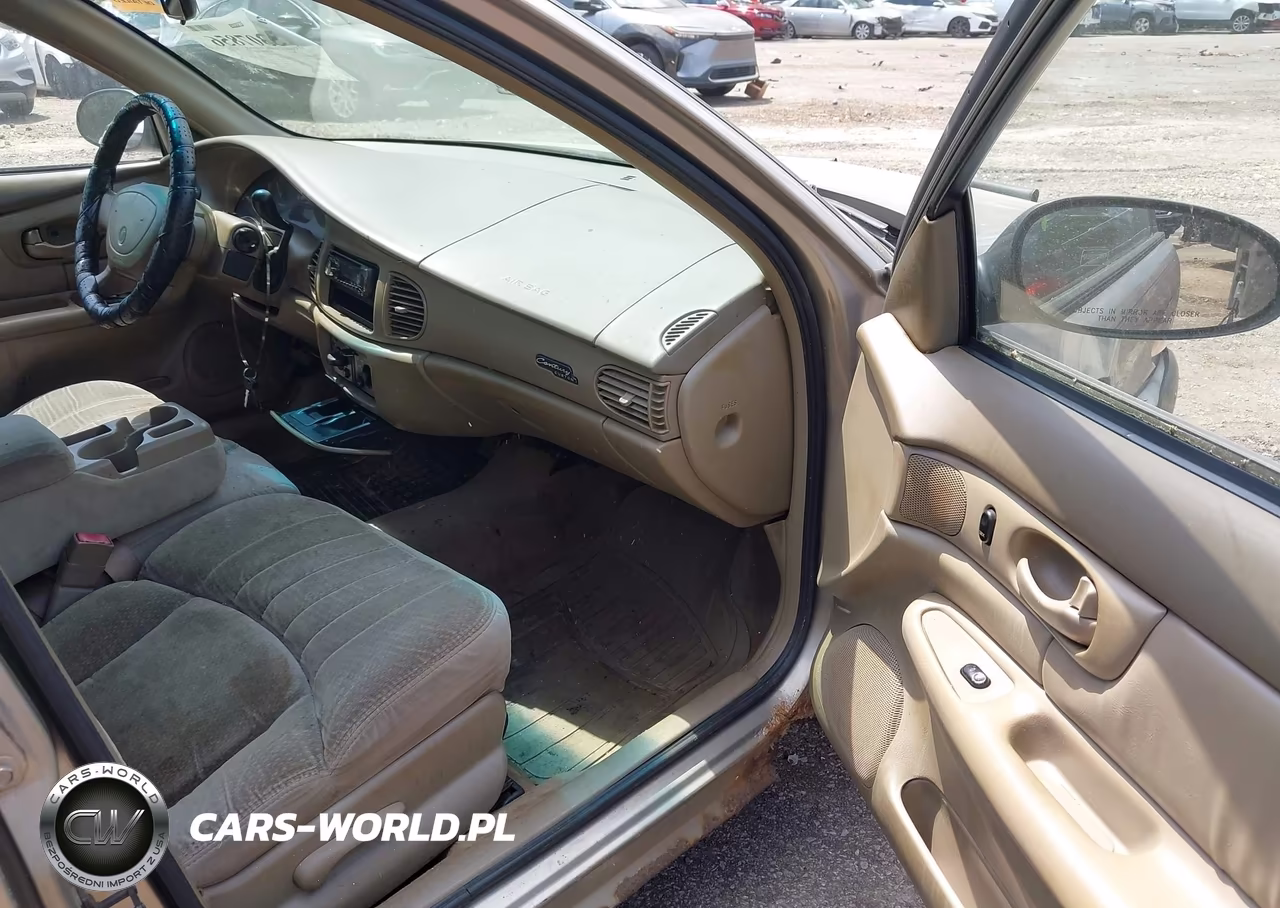 2002 Buick Century Custom VIN:2G4WS52J721207916 - 5
