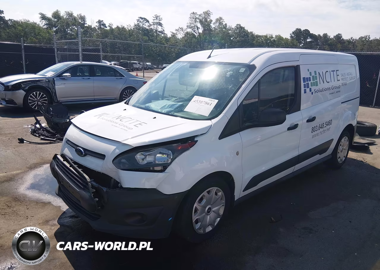 2018 Ford Transit Connect Xl VIN:NM0LS7E79J1380163 - 2