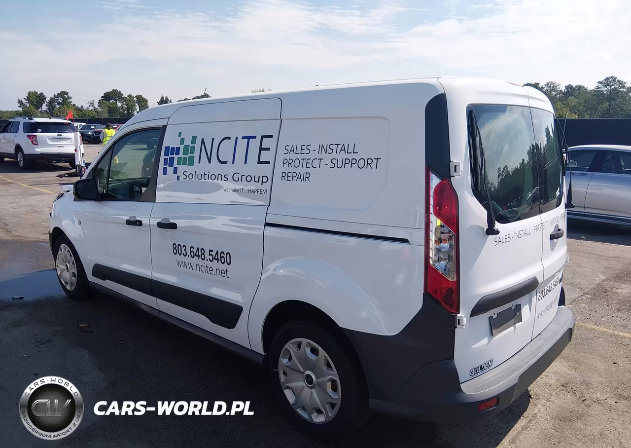2018 Ford Transit Connect Xl VIN:NM0LS7E79J1380163 - 3