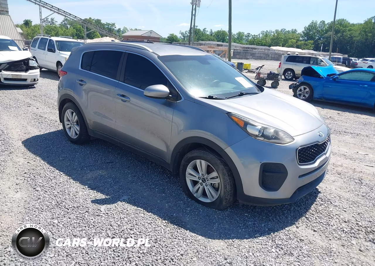 2019 Kia Sportage Lx