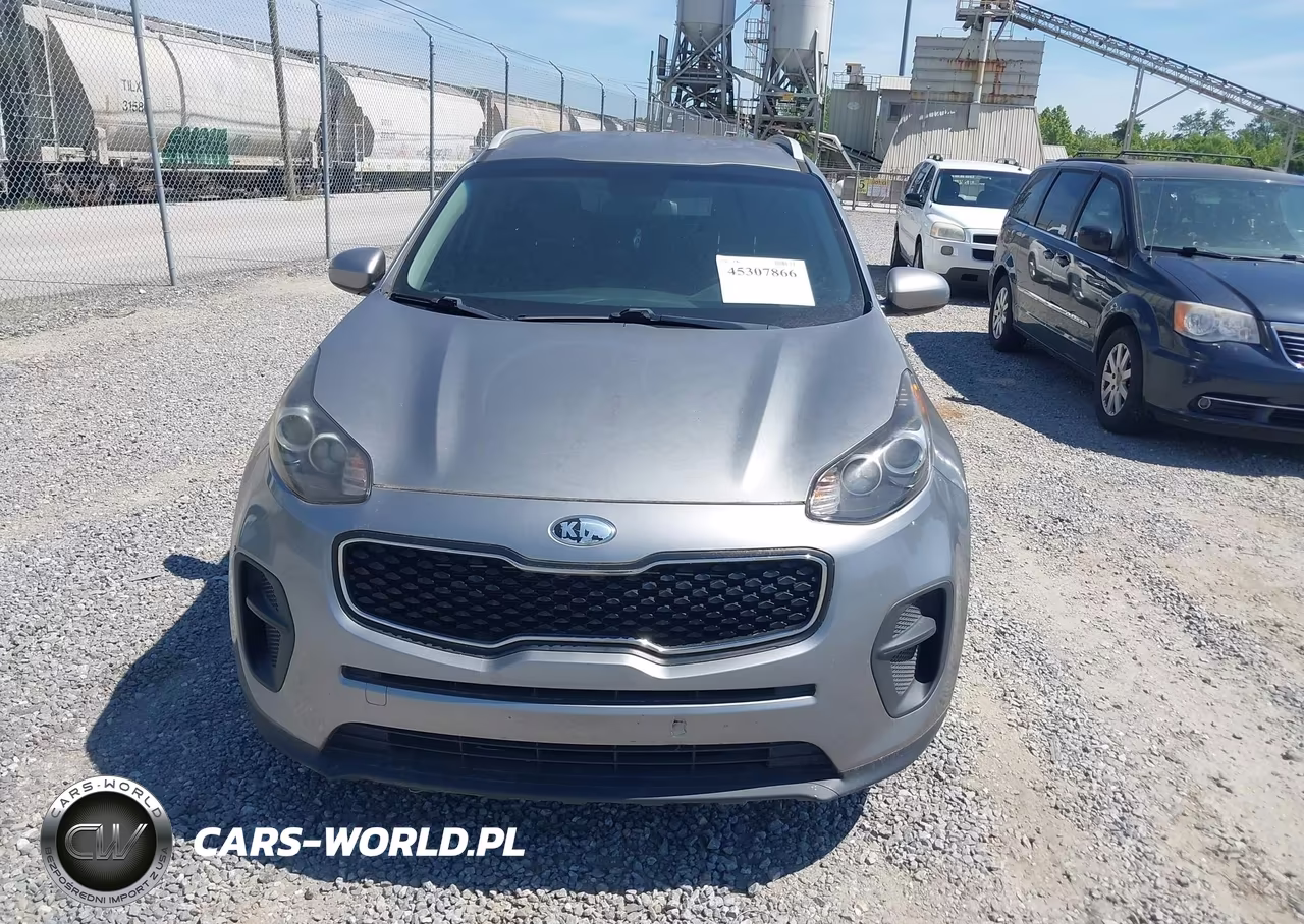2019 Kia Sportage Lx VIN:KNDPM3AC1K7622260 - 12