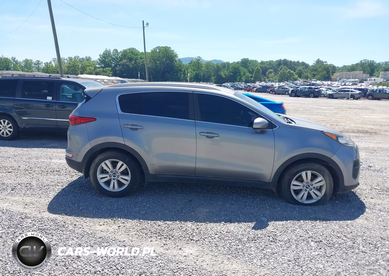 2019 Kia Sportage Lx VIN:KNDPM3AC1K7622260 - 13