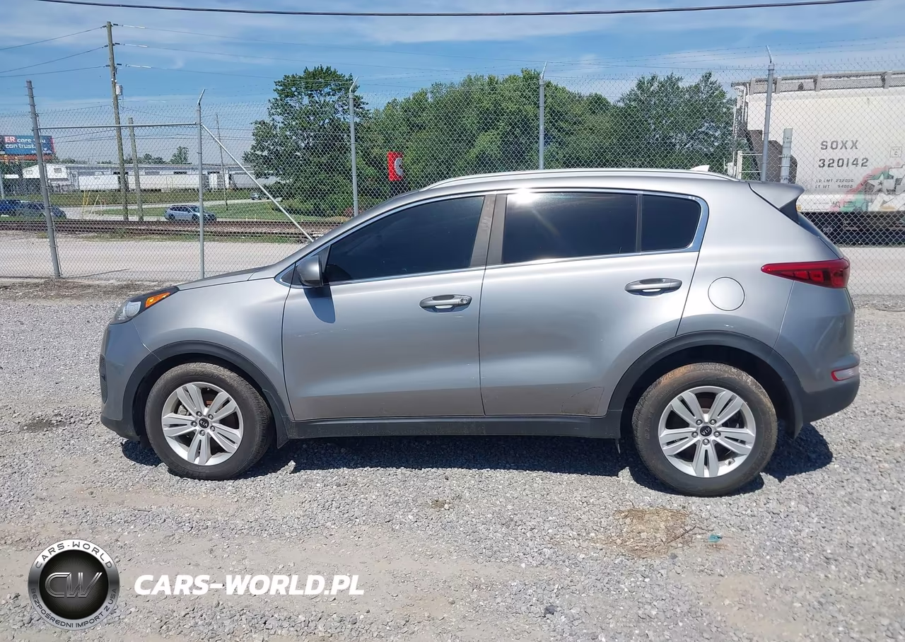 2019 Kia Sportage Lx VIN:KNDPM3AC1K7622260 - 14