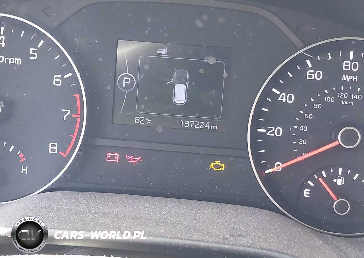 2019 Kia Sportage Lx VIN:KNDPM3AC1K7622260 - 15