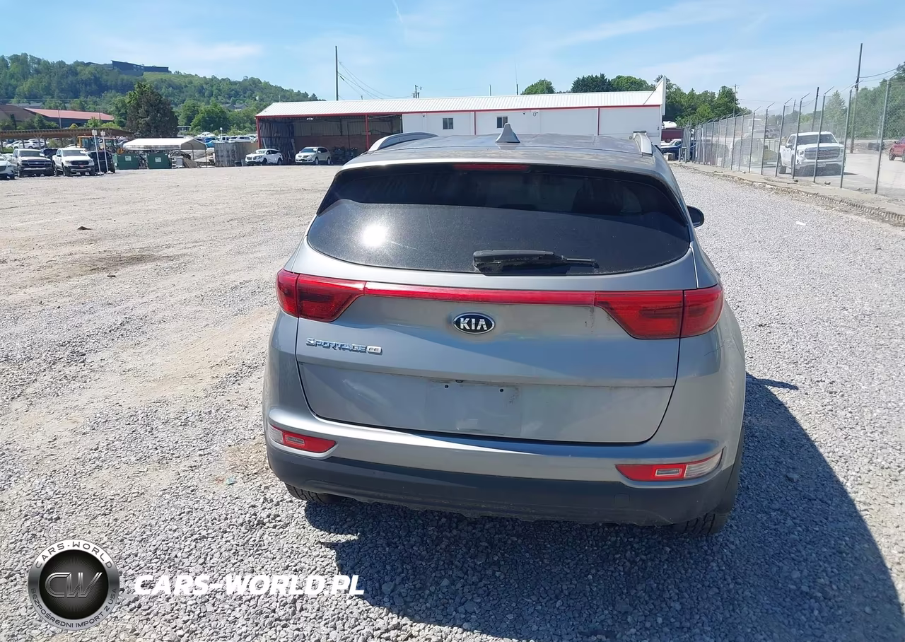 2019 Kia Sportage Lx VIN:KNDPM3AC1K7622260 - 16
