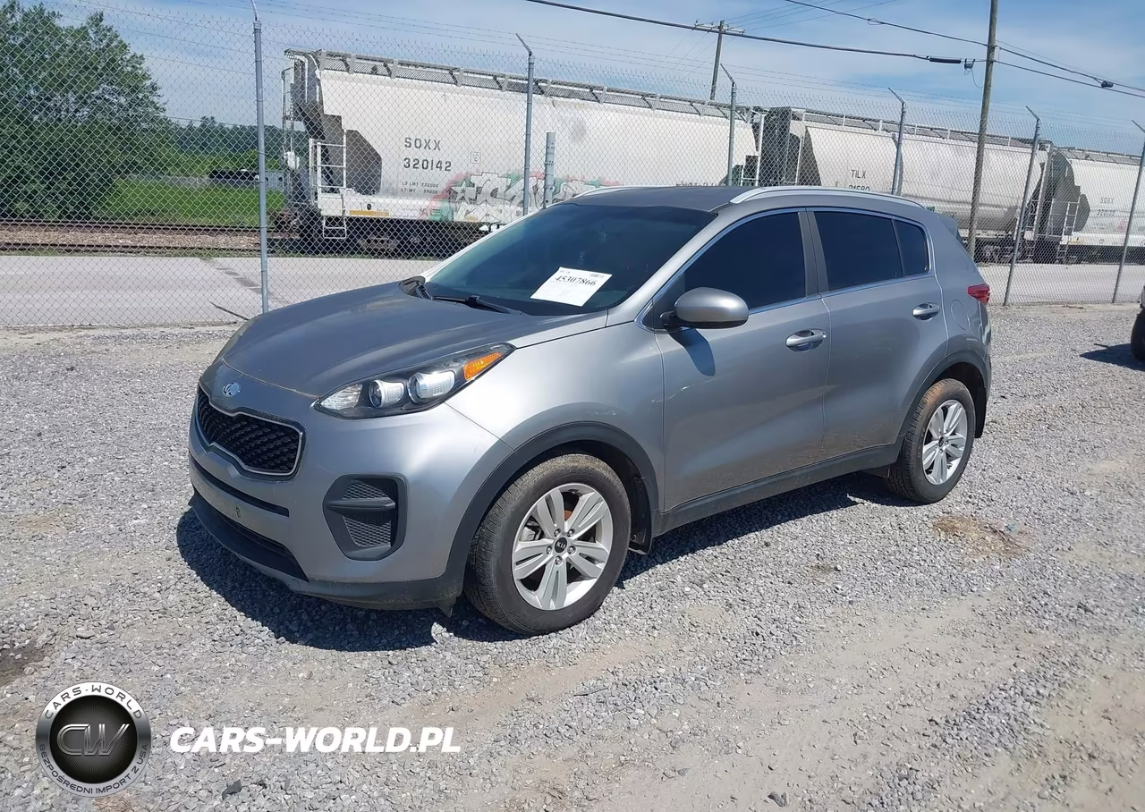 2019 Kia Sportage Lx VIN:KNDPM3AC1K7622260 - 2