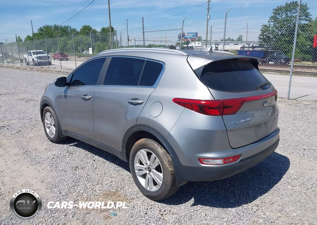 2019 Kia Sportage Lx VIN:KNDPM3AC1K7622260 - 3