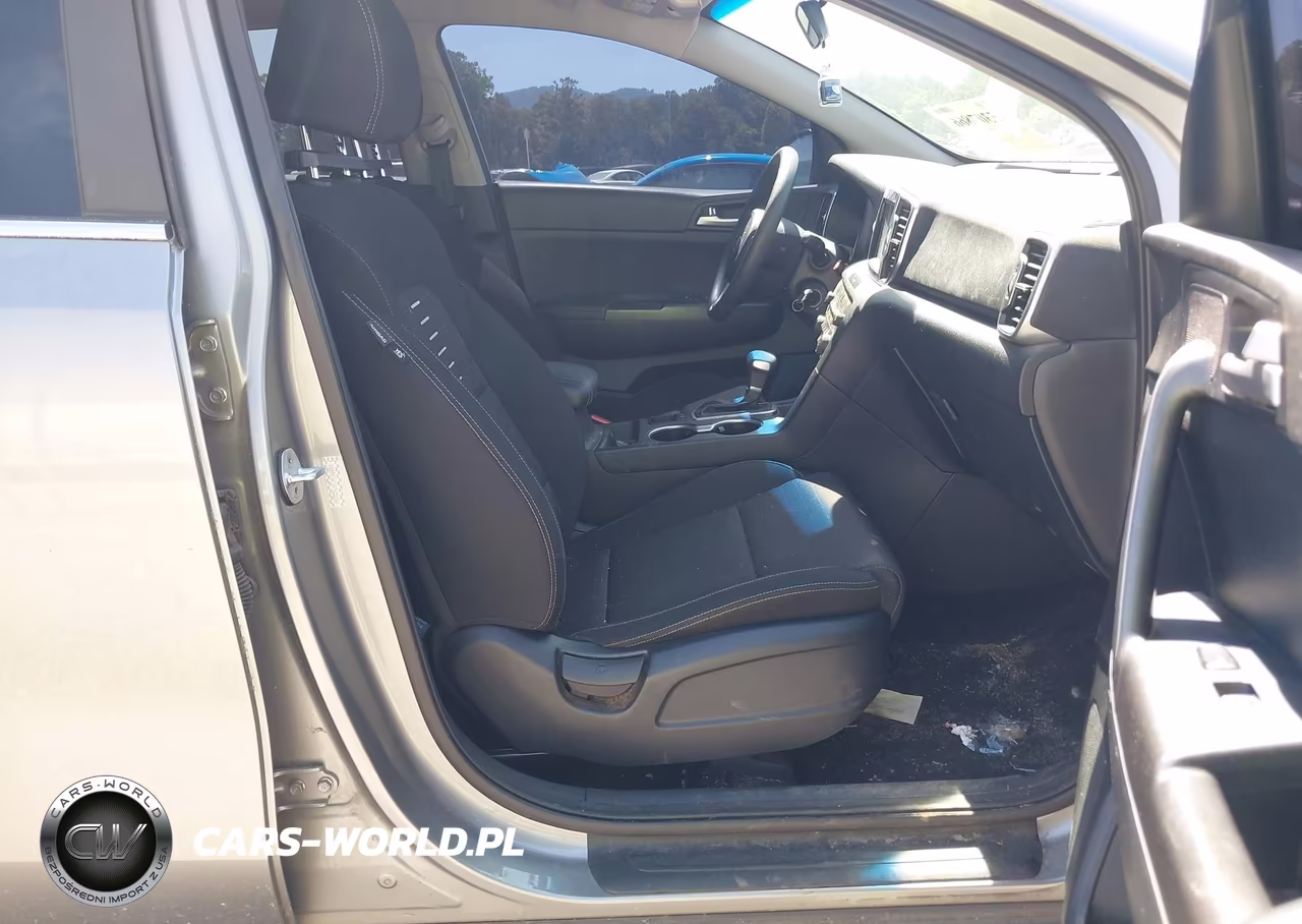 2019 Kia Sportage Lx VIN:KNDPM3AC1K7622260 - 5