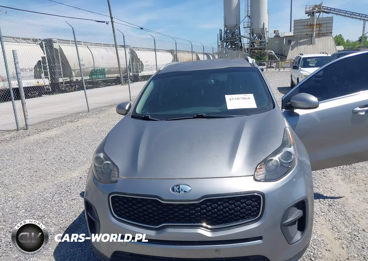 2019 Kia Sportage Lx VIN:KNDPM3AC1K7622260 - 6