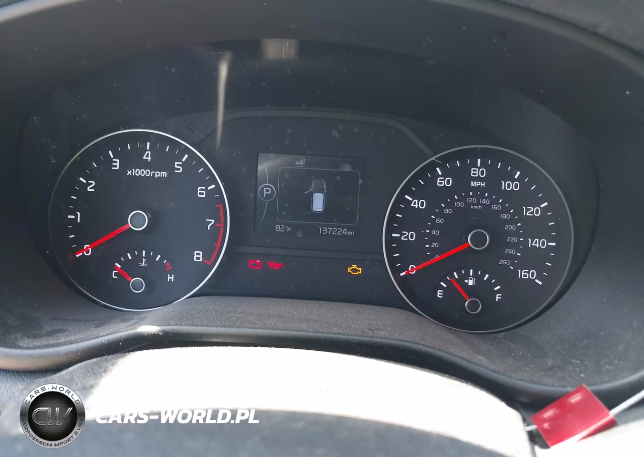 2019 Kia Sportage Lx VIN:KNDPM3AC1K7622260 - 7