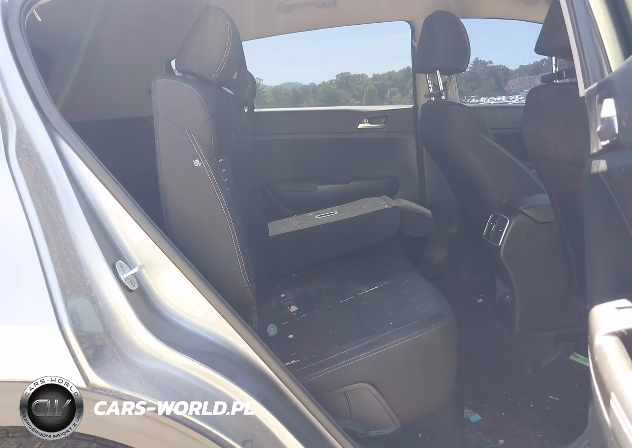 2019 Kia Sportage Lx VIN:KNDPM3AC1K7622260 - 8