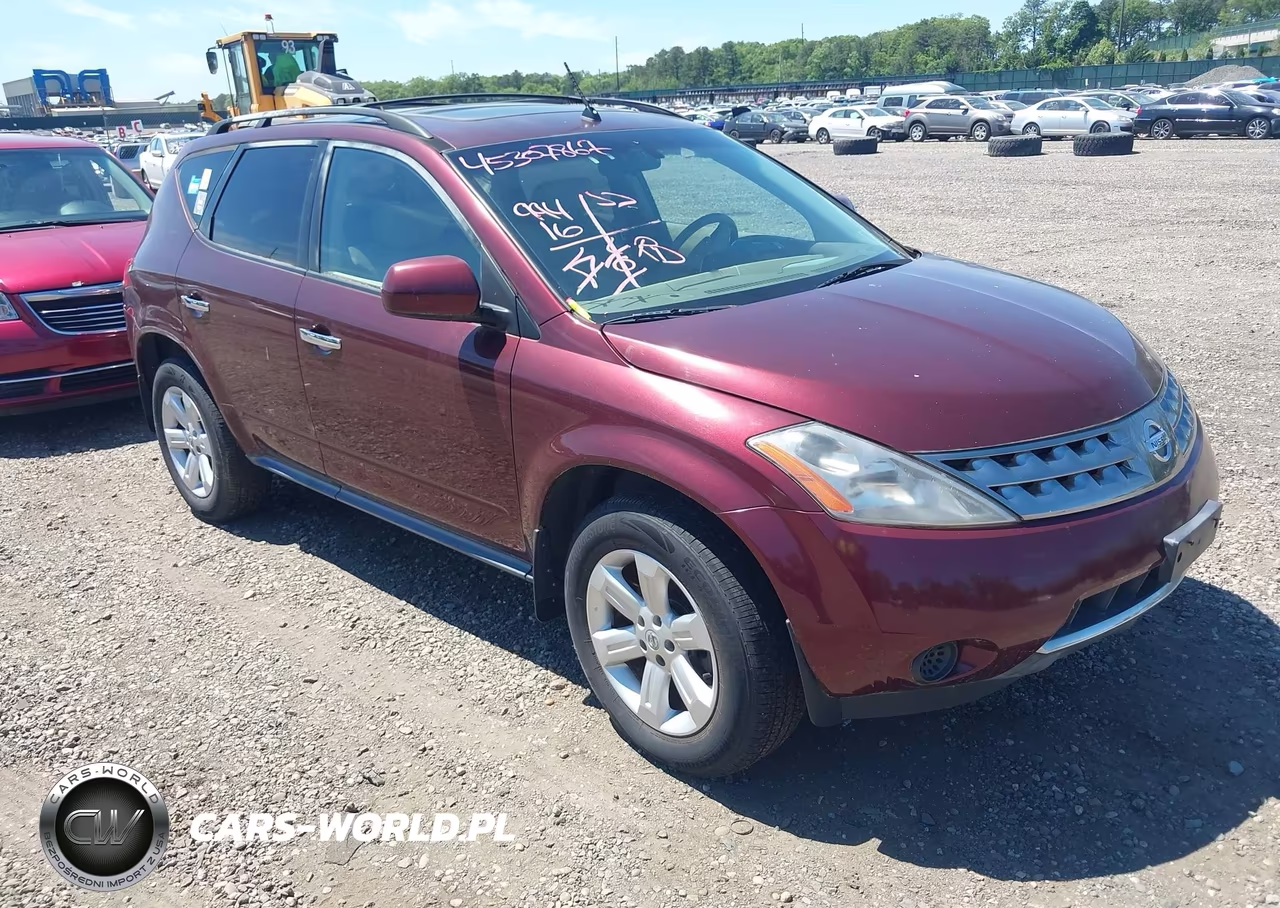 2007 Nissan Murano S