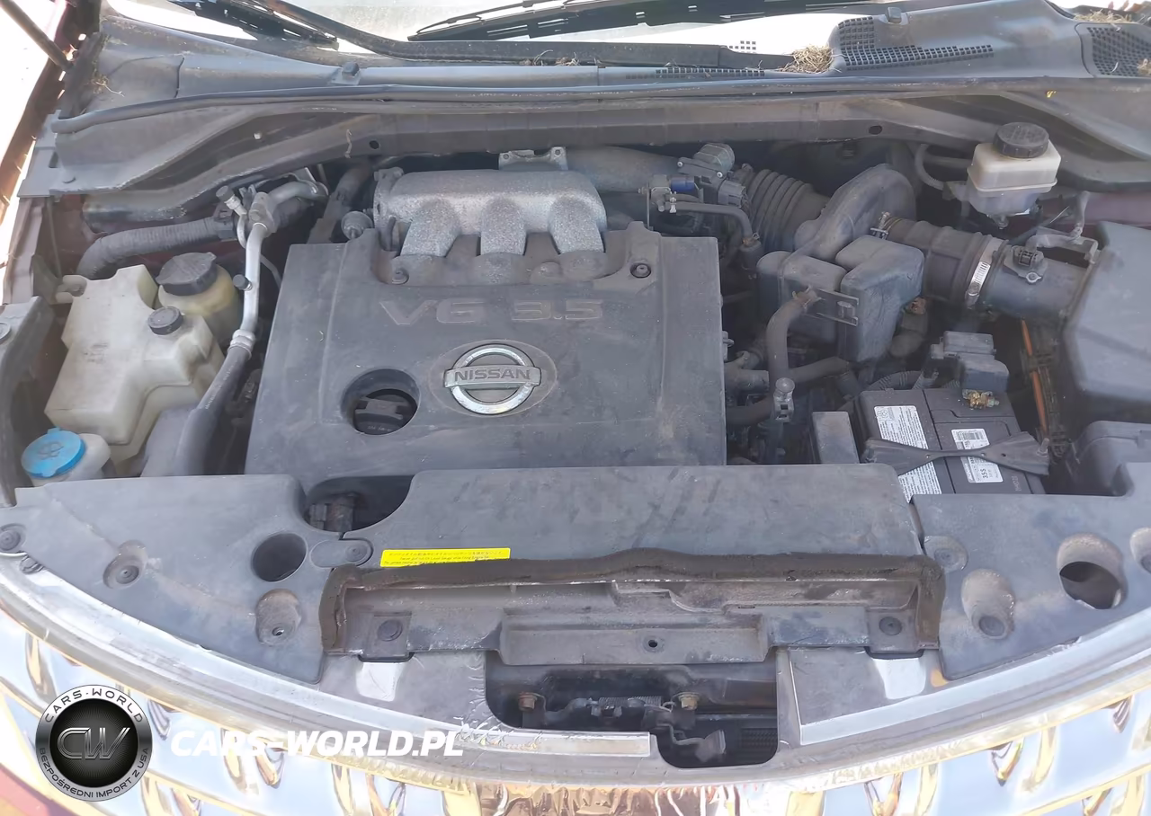 2007 Nissan Murano S VIN:JN8AZ08W27W643786 - 10