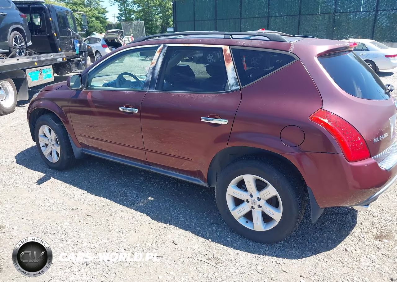 2007 Nissan Murano S VIN:JN8AZ08W27W643786 - 3
