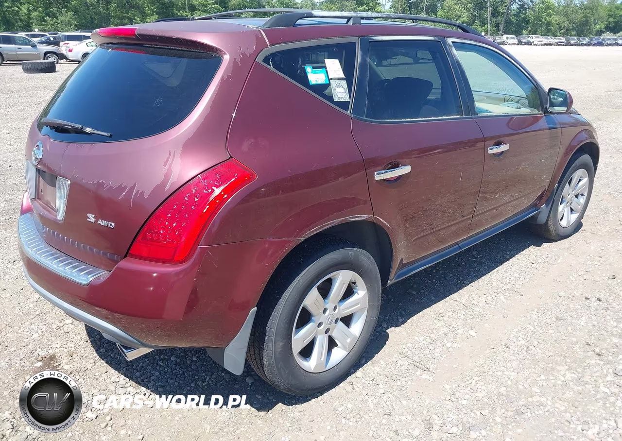 2007 Nissan Murano S VIN:JN8AZ08W27W643786 - 4
