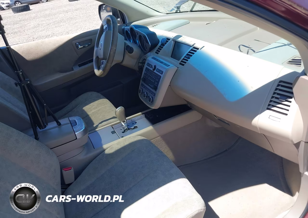 2007 Nissan Murano S VIN:JN8AZ08W27W643786 - 5