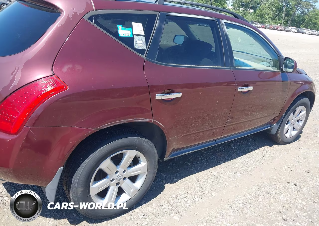 2007 Nissan Murano S VIN:JN8AZ08W27W643786 - 6