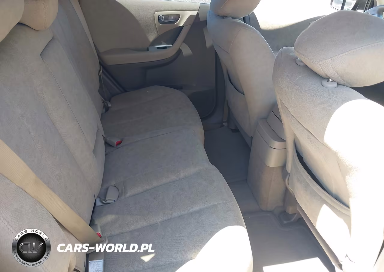 2007 Nissan Murano S VIN:JN8AZ08W27W643786 - 8