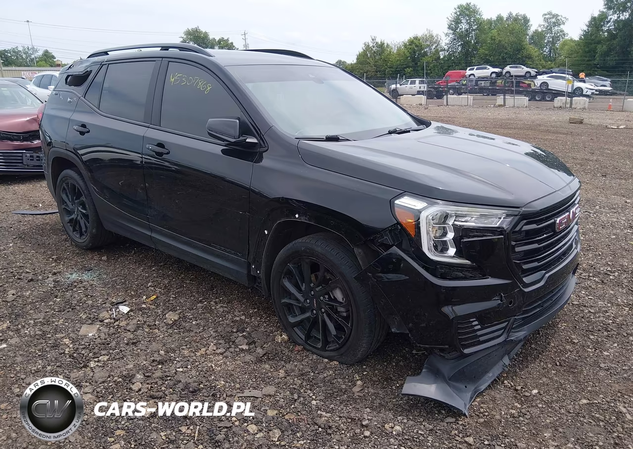 2024 GMC Terrain Fwd Sle – zdjęcie 1 z 21