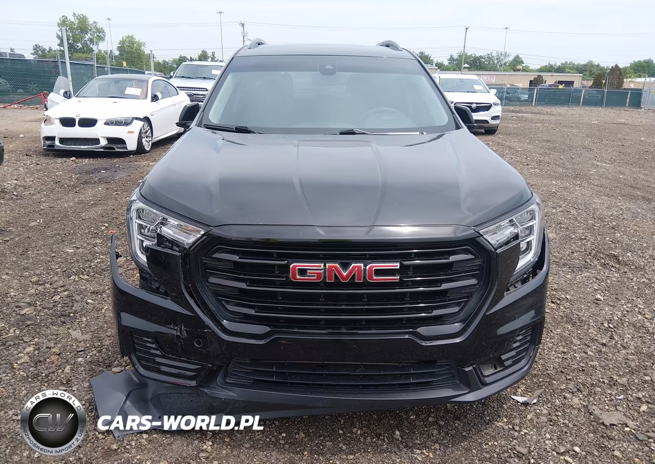 2024 GMC Terrain Fwd Sle VIN:3GKALMEG2RL249798 - 13