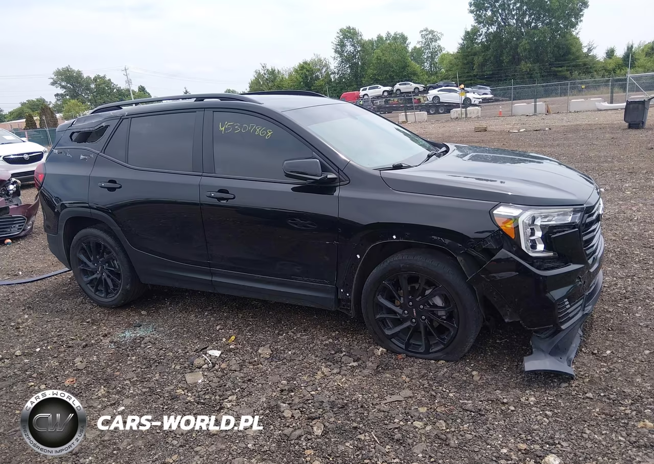 2024 GMC Terrain Fwd Sle VIN:3GKALMEG2RL249798 - 14