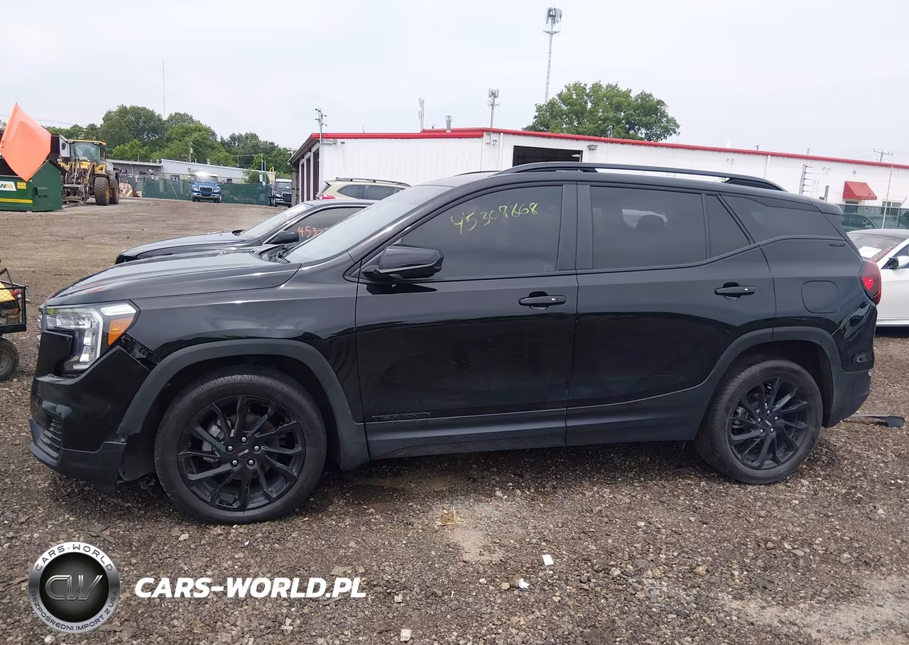 2024 GMC Terrain Fwd Sle VIN:3GKALMEG2RL249798 - 15
