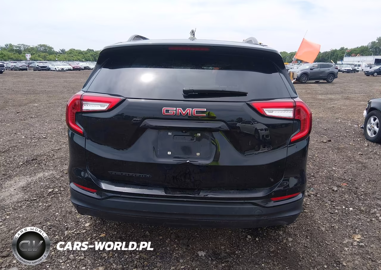 2024 GMC Terrain Fwd Sle VIN:3GKALMEG2RL249798 - 17