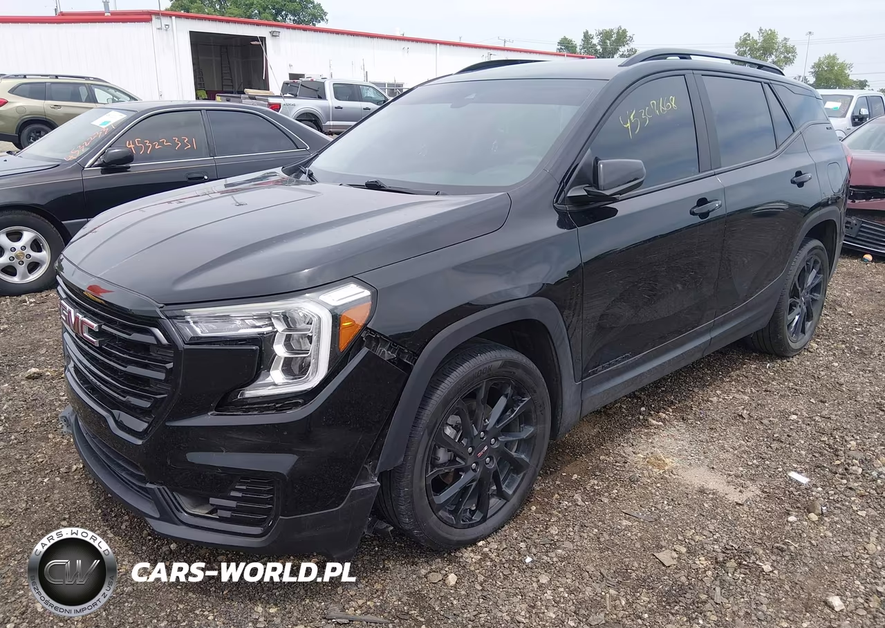 2024 GMC Terrain Fwd Sle VIN:3GKALMEG2RL249798 - 2