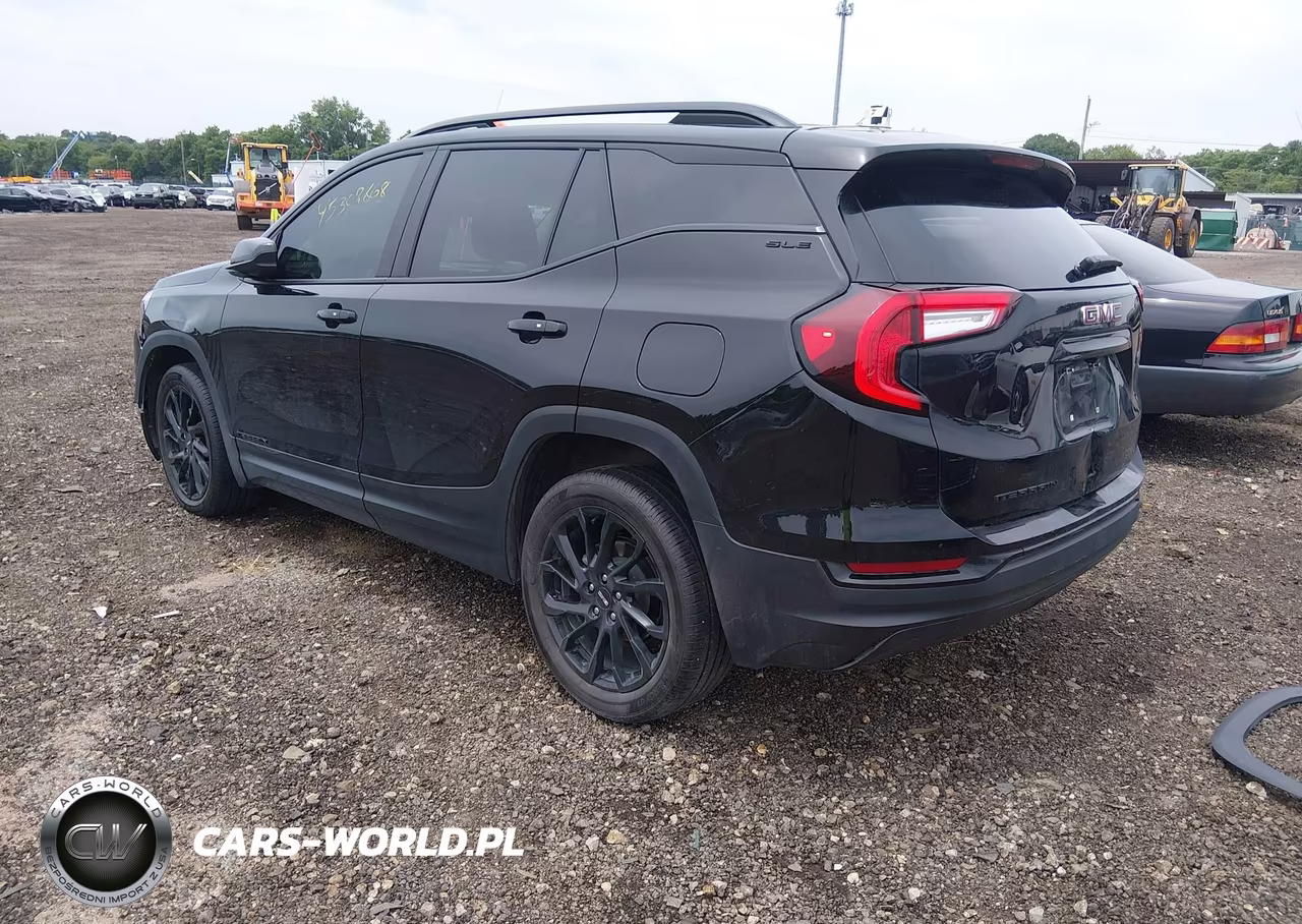 2024 GMC Terrain Fwd Sle VIN:3GKALMEG2RL249798 - 3