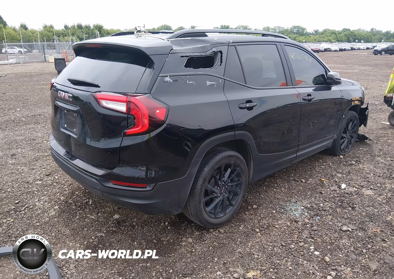 2024 GMC Terrain Fwd Sle VIN:3GKALMEG2RL249798 - 4