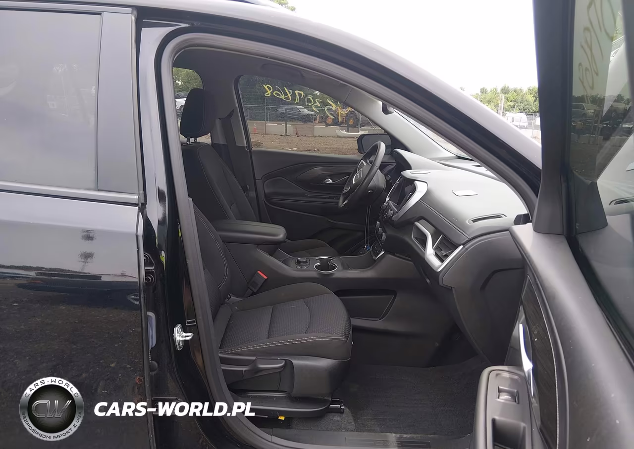 2024 GMC Terrain Fwd Sle VIN:3GKALMEG2RL249798 - 5